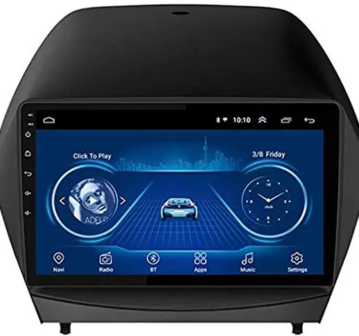 2.5D IPS Android 8.1 4 Core A7 1.3GHz Autoradio Navigazione GPS GPS per Hyundai IX35 Tucso...