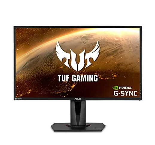 ASUS TUF Gaming Monitor 27" 2K HDR Gaming (VG27AQ) - WQHD (2560 x 1440), 165Hz (supporta 1...