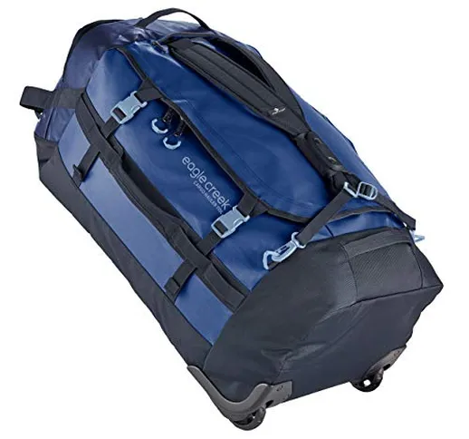 Eagle Creek Cargo Hauler Wheeled Duffel, 110 L - Borsa da viaggio pieghevole con ruote, te...