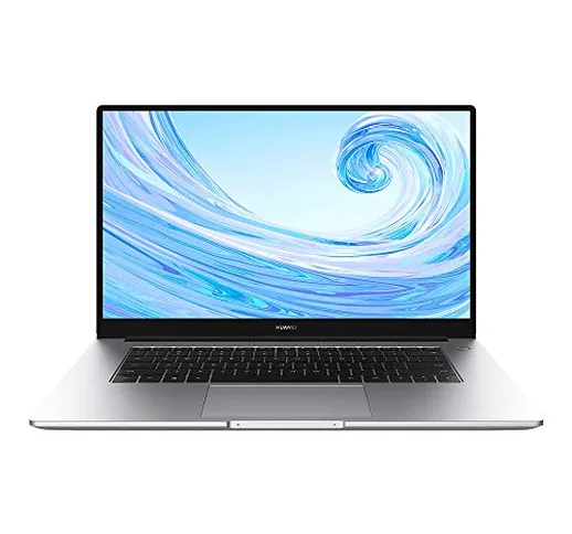Huawei MateBook D 15 2020 PC portatile 15.6'' 1080p FHD (Intel Core i5-10210U, RAM 8GB, SS...