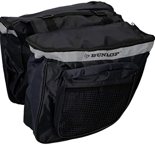 DUNLOP Borsa Doppia 23 Litri Nero