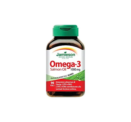 Jamieson Omega 3 Salmon Oil 90 Perle - 150 Gr