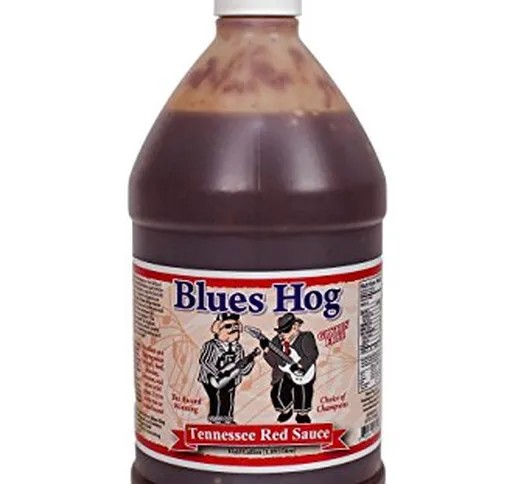 Blues Hog 'Tennessee Rosso' Salsa Barbecue - 1.893 l (½ US Gal - 64 oz)