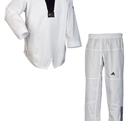 Adidas DOBOK da Taekwondo Adi-Contest 3 Collo Nero 160