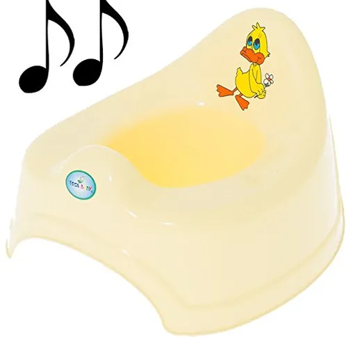 Potty Training - Vasino musicale per bambini, semplice da pulire