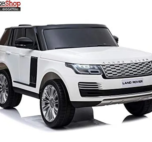 Tecnobike Shop Auto Elettrica per Bambini Land Rover - Range Rover Sport HSE 12V - 2 Posti...