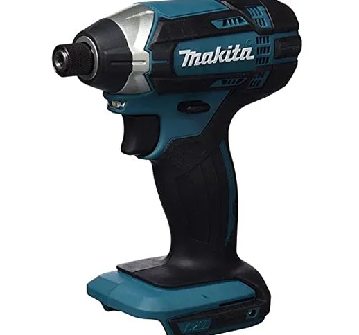 Makita DTD152 - Avvitatore ad Impulsi, Batteria 18V Litio-Ion 165Nm Solo Corpo, Senza Batt...