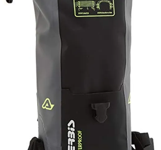 Borsa Acerbis No Water Bag Trip nero/grigio