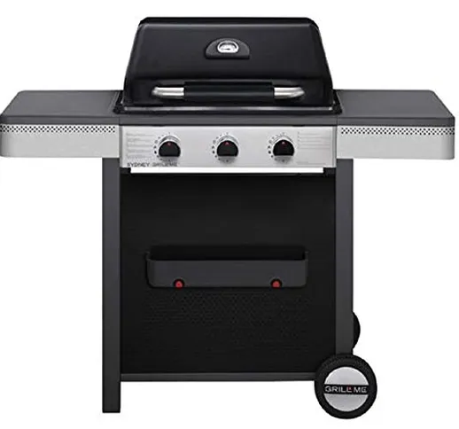 Missal Group Limited GM1 – 103 – Barbecue Gas 3Q 126 x 58 x 109 cm 9 kW C/T AC Rio Grill M...