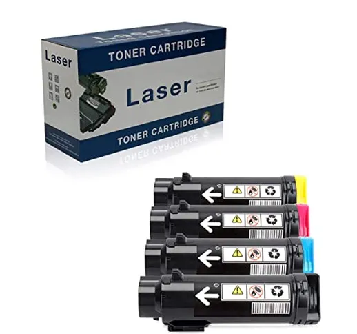 TGQRVW Sostituzione cartucce Toner compatibili per Xerox 6510 106R03480 106R03477 106R0347...