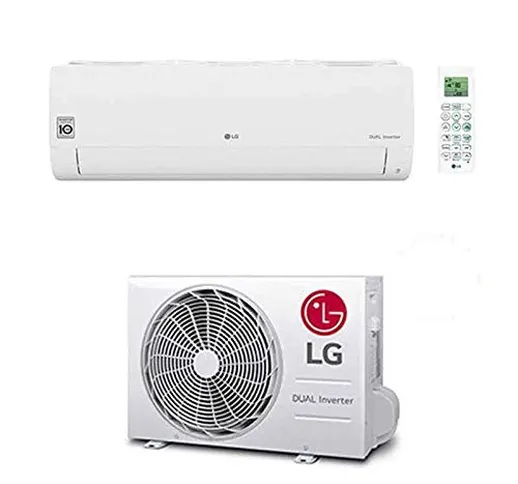 Climatizzatore Condizionatore LG Libero Smart R32 Wifi 12000 BTU S12ET nsj INVERTER classe...