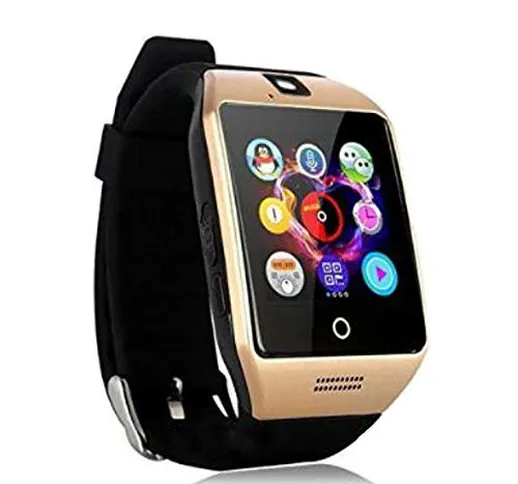 Kxcd Q18 Bluetooth Smartwatch orologio da polso supporto NFC fotocamera TF Card Smart Watc...
