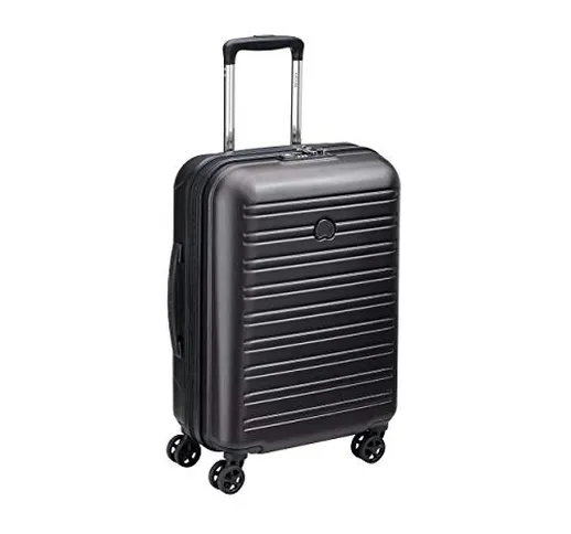 VALIGIA TROLLEY CABINA 4 DOPPIE RUOTE SLIM 55 CM