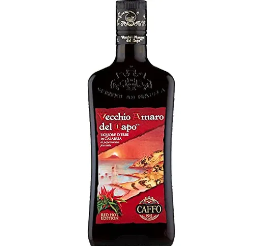 Vecchio Amaro del Capo Red Hot Edit. - 700ml