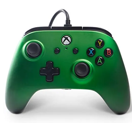 Controller Cablato Avanzato Emerald Fade - Day-One - Xbox One