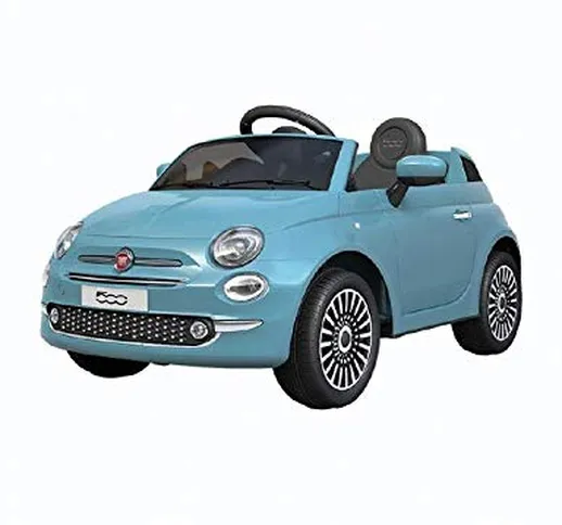 Colibri 03118007 Fiat 500 New Car, size-110 x 59 x 53 cm, Colore-Blue