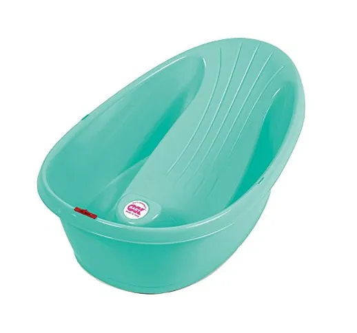 Vaschetta Okbaby Onda Baby 72 Verde Acqua Flash