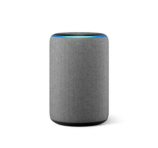 Amazon Echo (3ª generazione) Ricondizionato Certificato, Altoparlante intelligente con Ale...