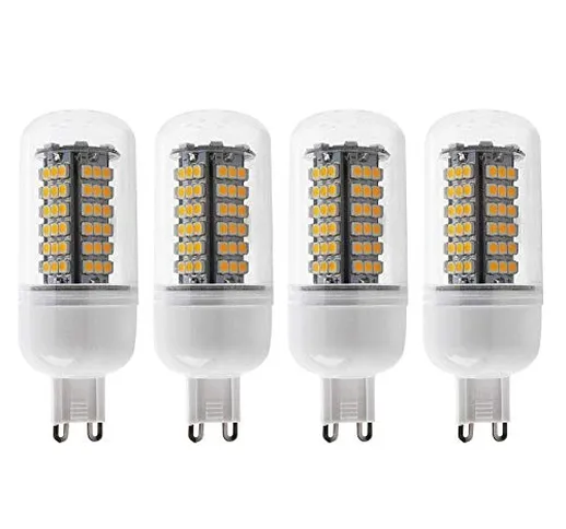 Further Lampadine A LED da 20 W, 220 V 3000 K Bianco Caldo Non Dimmerabile - G9 / GU10 / E...