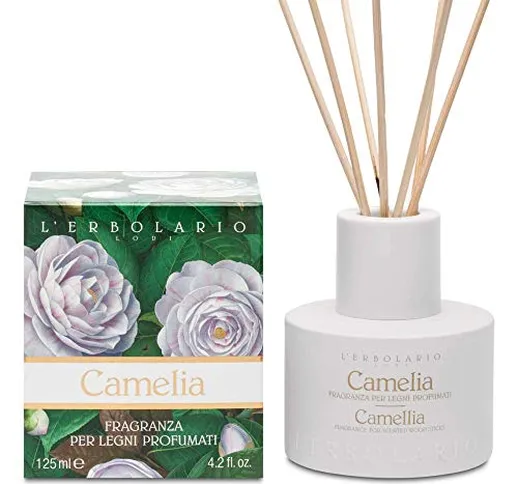 L 'erbolario Camellia Spandiprofumo per bastoni di legno