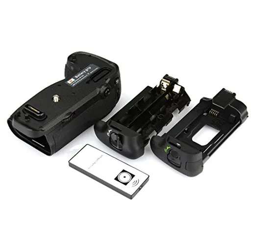 DSTE Telecomando Verticale Batteria Presa per Nikon D750 DSLR Fotocamera come MB-D16