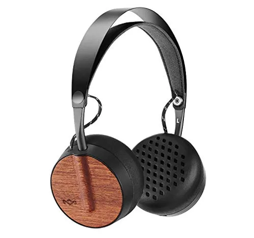 The House Of Marley Buffalo Soldier Padiglione auricolare Stereofonico Bluetooth Nero, Leg...