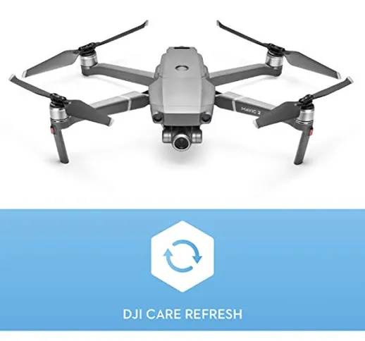 2 (UK) - Drone con Sensore di 1 / 2,3 pollici e 12 mp, lente con 2 x ottico (24-48 mm), vi...