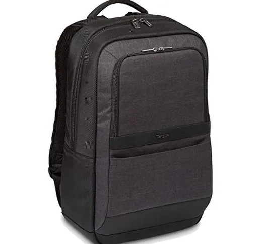 Targus CitySmart 12.5 13 13.3 14 15 15.6\" Essential Laptop Backpack Zaino Casual, 47 cm,...