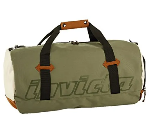 Borsa Sport Invicta, Duffle Bag, Verde, 37 Lt, Sport & Viaggi