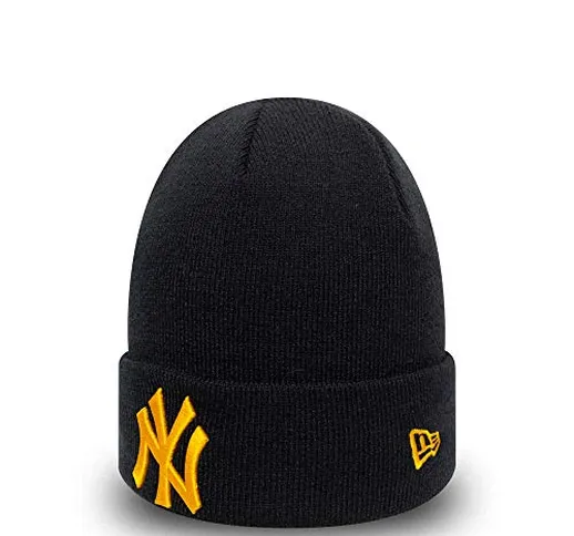 New Era League Essential Cuff Knit York Yankees Berretto