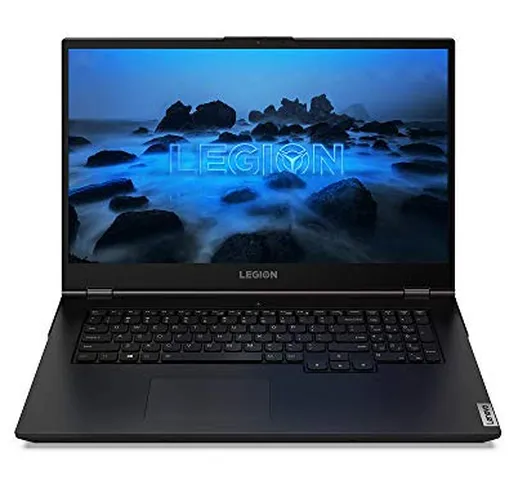 Lenovo Legion 5 Notebook, Gaming Display 15.6" FullHD 120Hz, Latenza 25ms, Processore AMD...