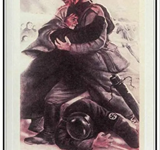 Wei Poster di Guerra di Stato Poster di Guerra Sovietica Cafe Bar Cucina Camera da Letto D...
