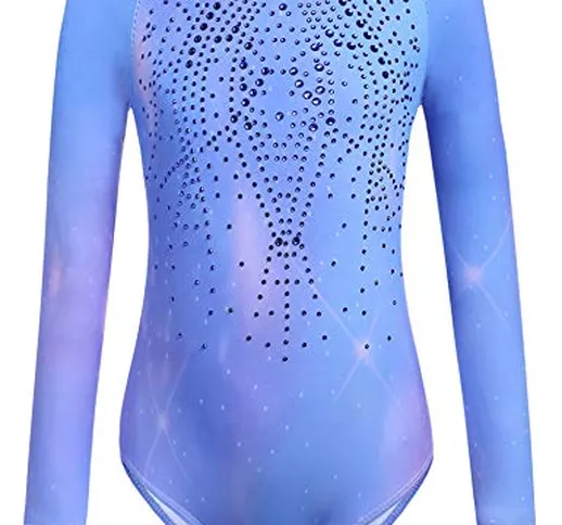 trudge Ragazze Ginnastica Leotards Body Danza Classica Bambina Ginnastica Artistica Ballet...