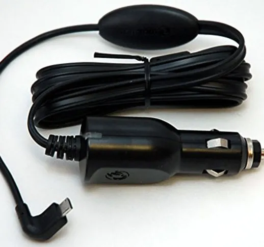 TOMTOM USB Lifetime Free Live Traffic Receiver Car Charger Vehicle Power Cable Cord for VI...