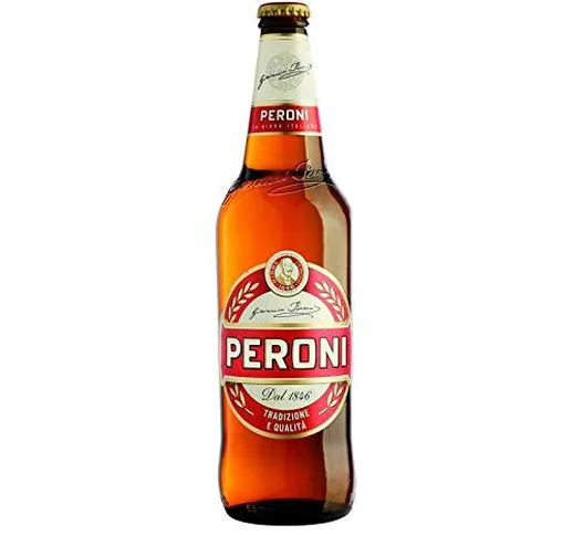 Peroni Set 15 Birra in Bottiglia 66cl Bevanda alcolica da tavola, Multicolore, Unica