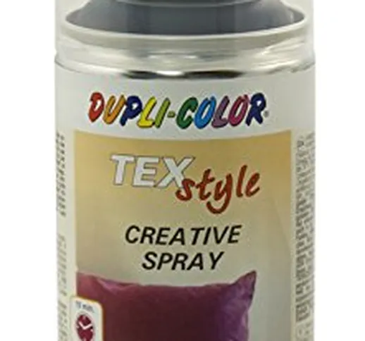 Dupli Color 319914 Tex-Style Spray Tessuto Nero 150 ml