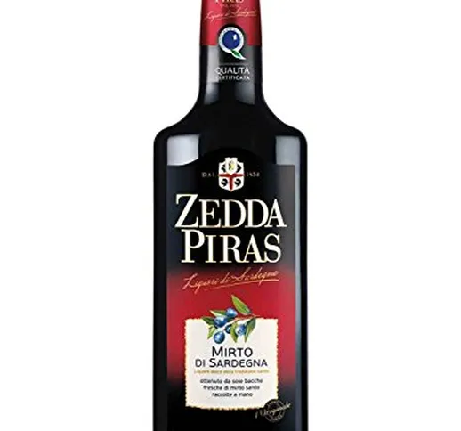 Mirto Rosso di Sardegna Liquore 32% 70 cl. - Zedda Piras