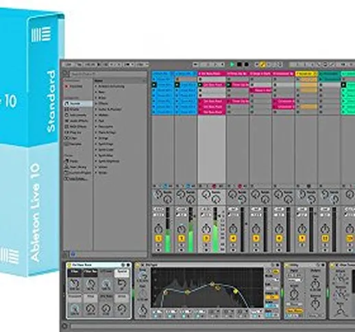 Ableton Live 10 Standard 1 licenza/e Electronic Software Download (ESD)