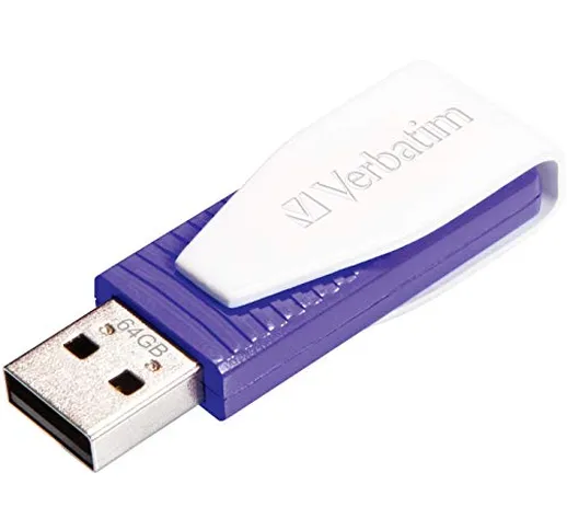 Verbatim Store N Go USB Flash 64GB, Viola