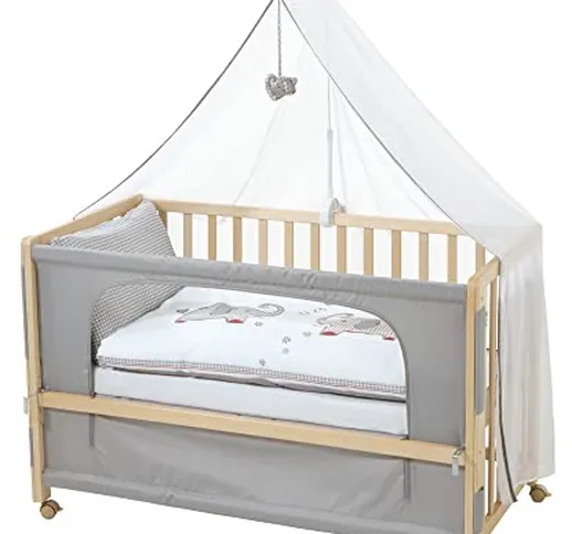 roba Lettino Co-Sleeping Jumbo twins, per Neonati e Bambini, 60 x 120 cm, Biancheria per L...