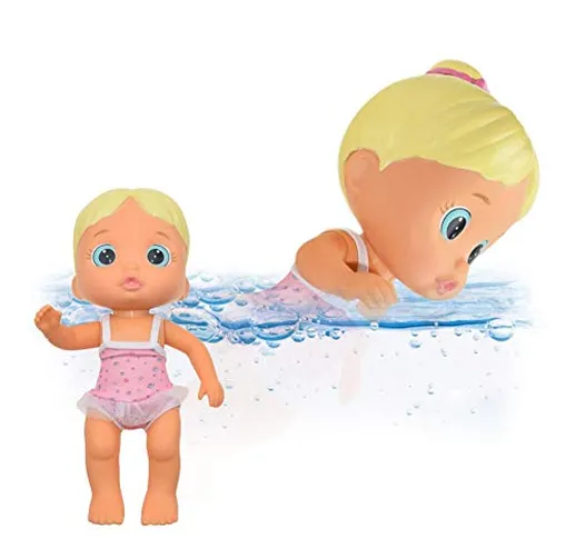 Gally Giocattoli Baby Bloopies Nuoto Bloopies Baby Flowy Nuoto Baby Doll Bambole Elettrich...