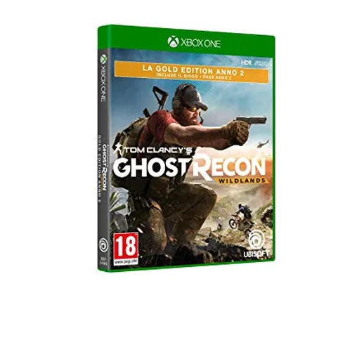 Tom Clancy's Ghost Recon: Wildlands - Anno 2 Gold Edition - Xbox One