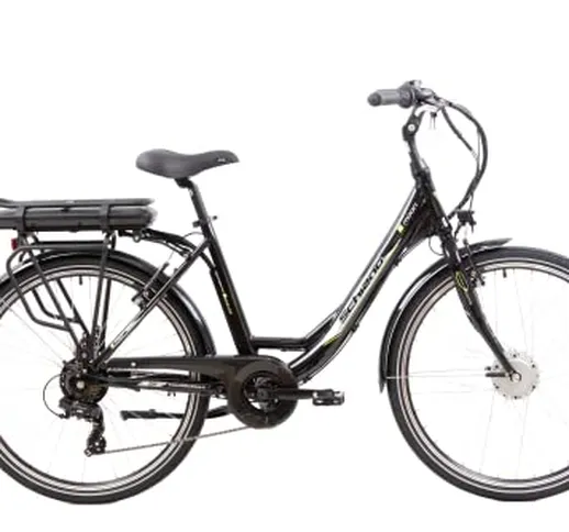 F.lli Schiano E- Moon 26" Bicicletta elettrica, Bici Elettrica con Pedalata Assistita 250W...