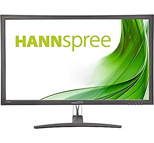 Hannspree HQ272PQD - Monitor LED da 68,58 cm (27"") WQHD 250 cd VGA DP Mini-DP HDMI x2 alt...