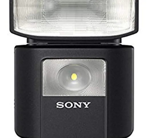 Sony HVL-F45RM - Flash esterno compatto wireless radiocontrollato per multi-interfaccia So...