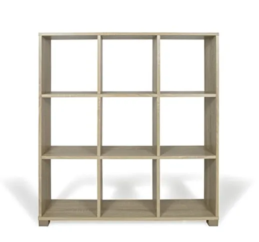 TrendyItalia 12971 Libreria Rovere, Legno, Beige, 90 x 24 x 99.5 cm