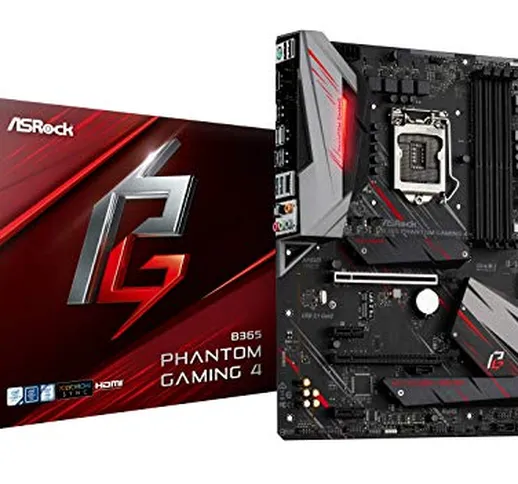 Asrock B365 Phantom Gaming 4