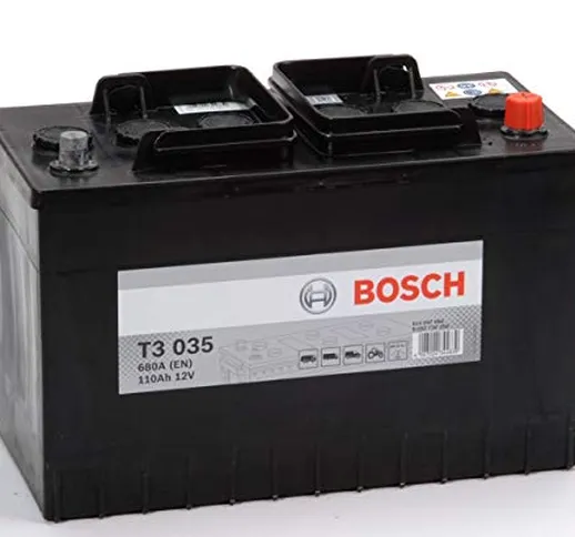 BOSCH T3 035 Batteria Auto 12V 110Ah 680A/EN