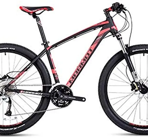 LAMTON 27 Connessione Mountain Bike, in Alluminio da Uomo 27.5 Pollici Hardtail Mountain B...