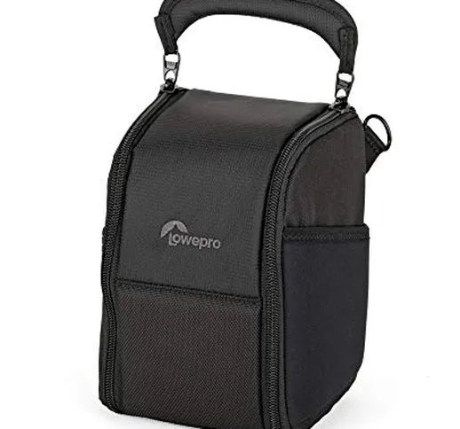 Lowepro LP37179 Protactic Exchange Borsa Professionale per Obiettivi 100 AW, Nero